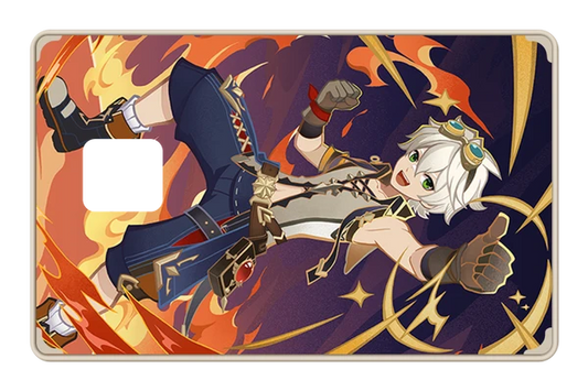 anime TCG Bennett credit debit card skin