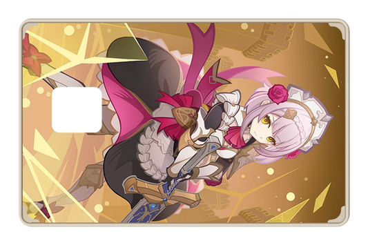 anime TCG Noelle credit debit card skin