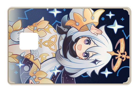 anime  TCG Paimon credit debit card skin