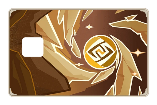 anime TCG Geo credit debit card skin