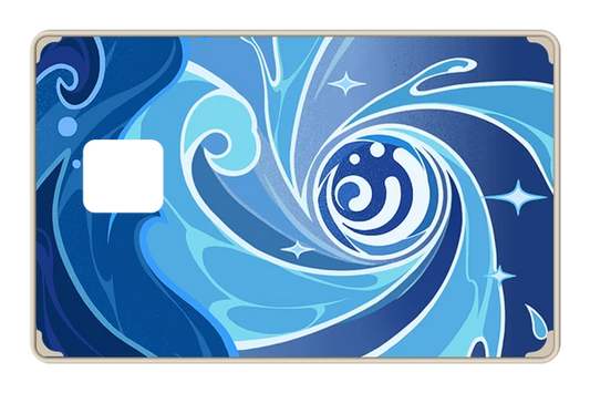 anime TCG Hydro credit debit card skin