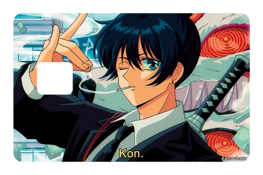 anime Aki credit debit card skin