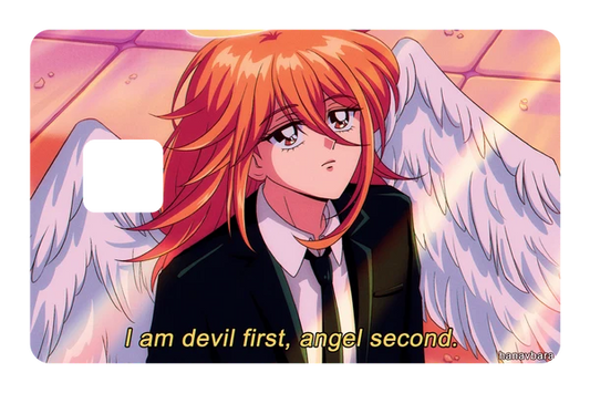 anime Angel credit debit card skin