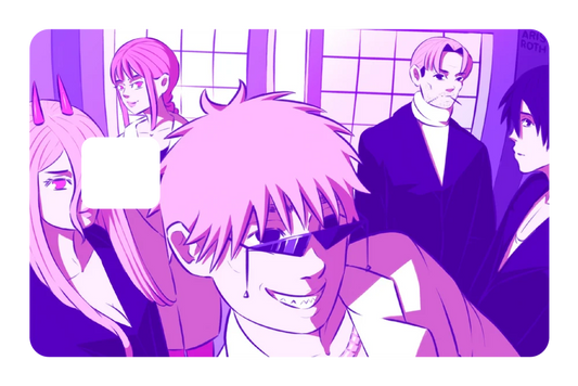 anime Public_Safety credit debit card skin