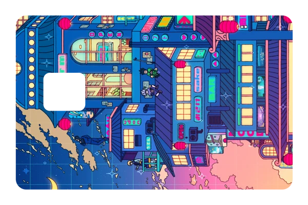 anime Hunter Inn credit debit card skin