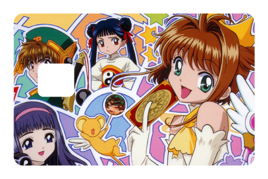 anime Cheerio credit debit card skin
