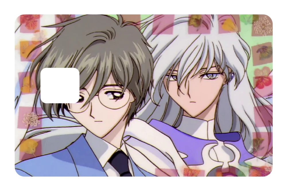 anime Yukito credit debit card skin