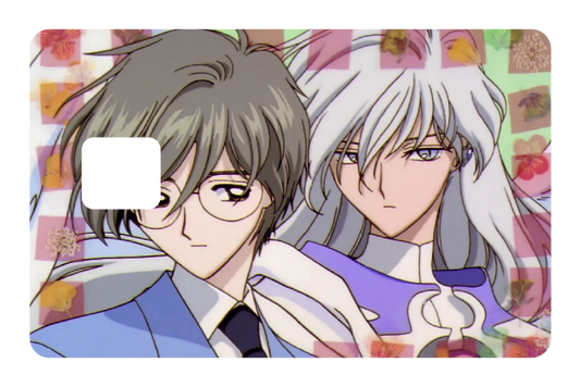 anime Yukito credit debit card skin