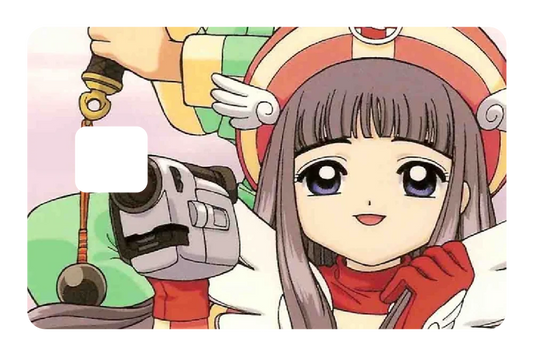 anime Tomoyo credit debit card skin