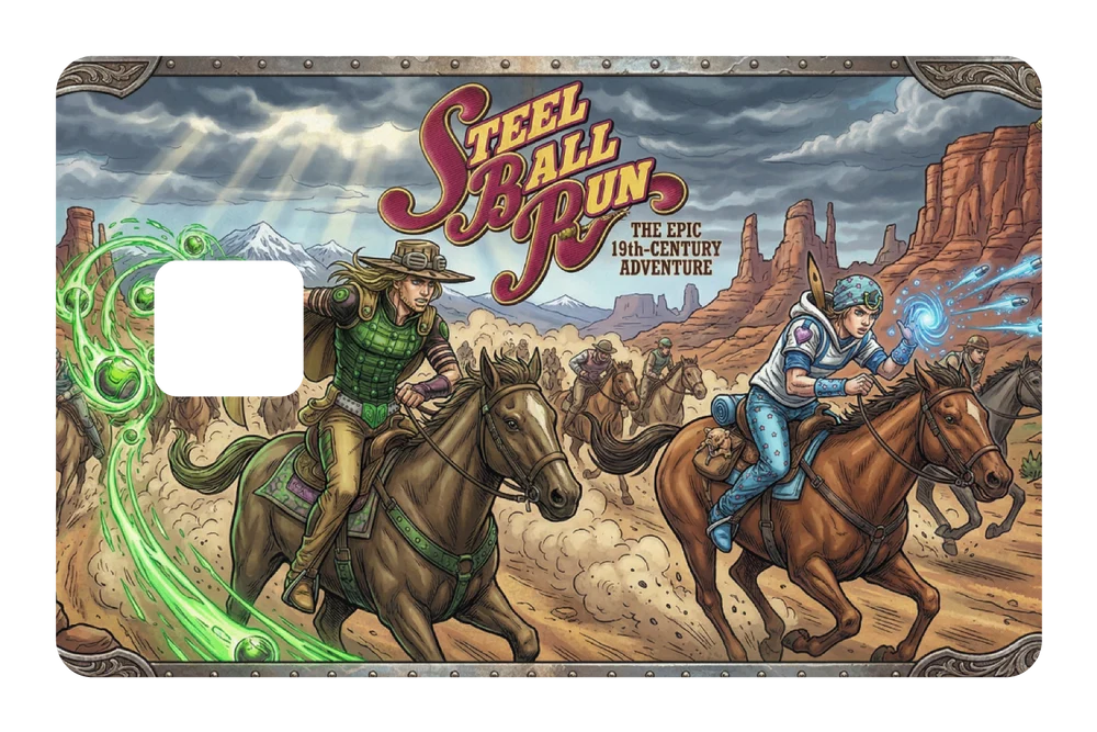 anime Stell Ball Run credit debit card skin
