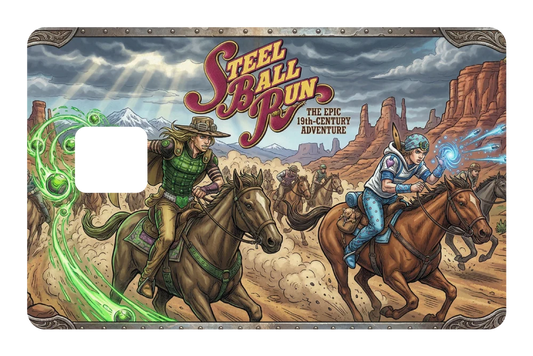 anime Stell Ball Run credit debit card skin