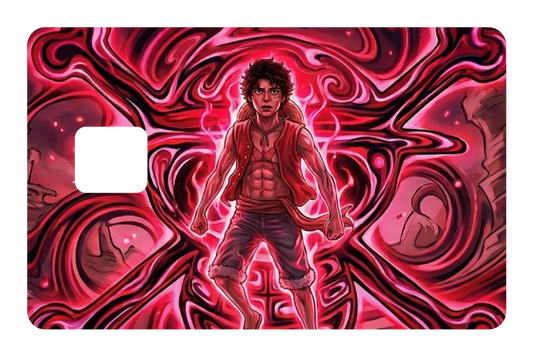 anime Devil Fruit Awakening credit debit card skin