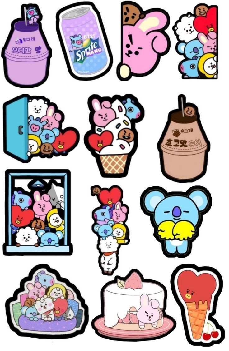 BTS Sticker 3