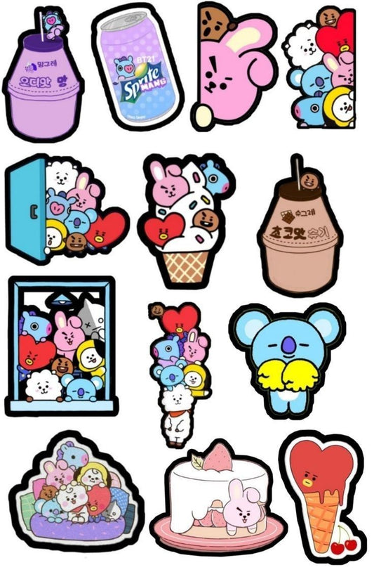 BTS Sticker 3