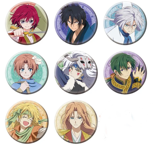 Yona of the Dawn brooch 1