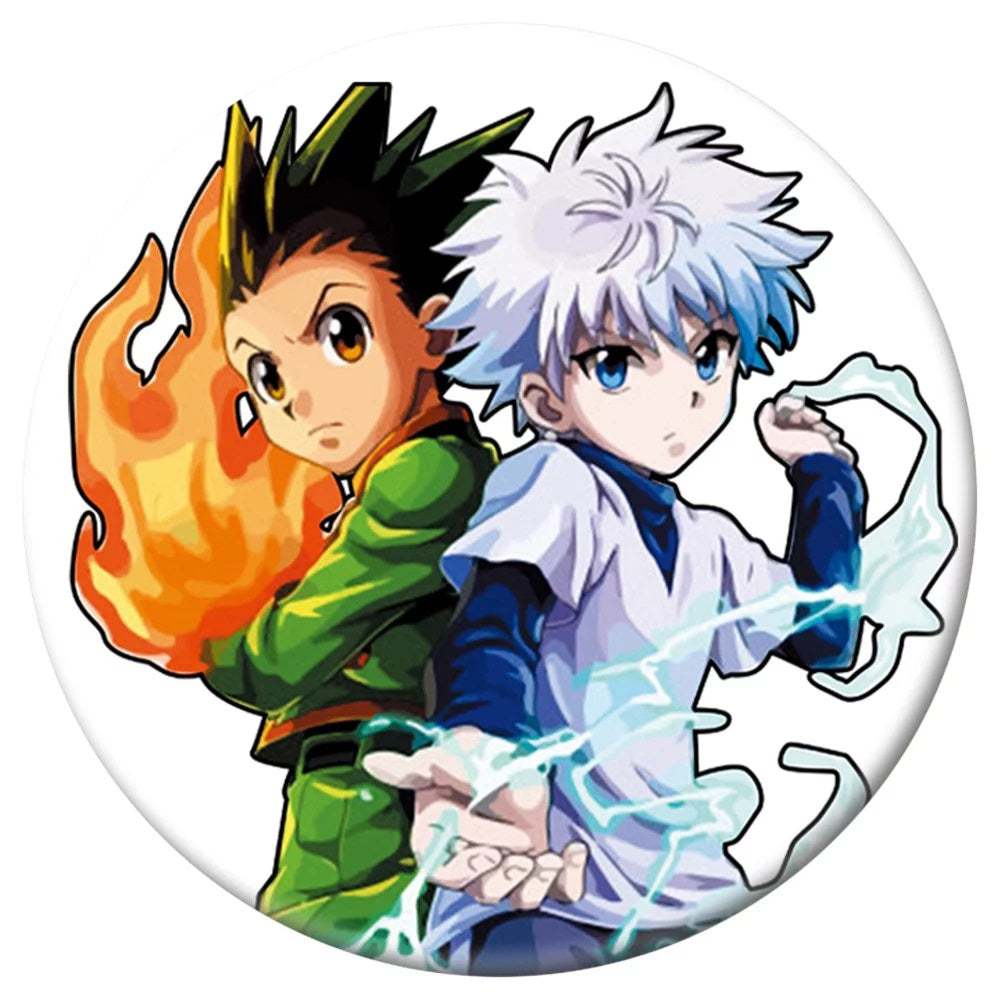 Hunter × Hunter brooch 1
