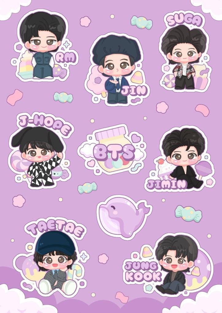 BTS Sticker 1
