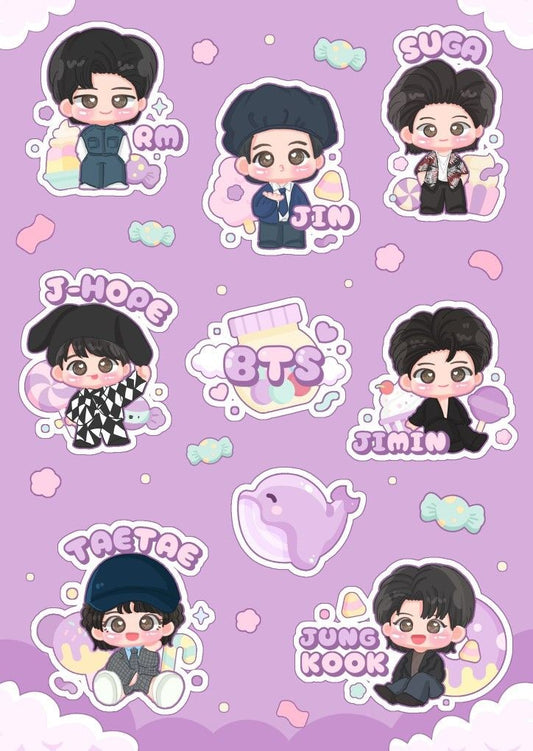 BTS Sticker 1