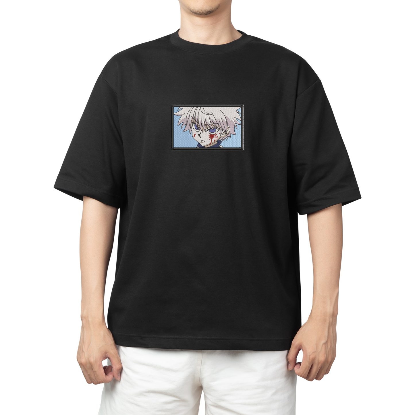 Killua Zoldyck t- shirt One Size Black 1