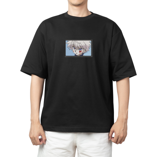 Killua Zoldyck t- shirt One Size Black 1
