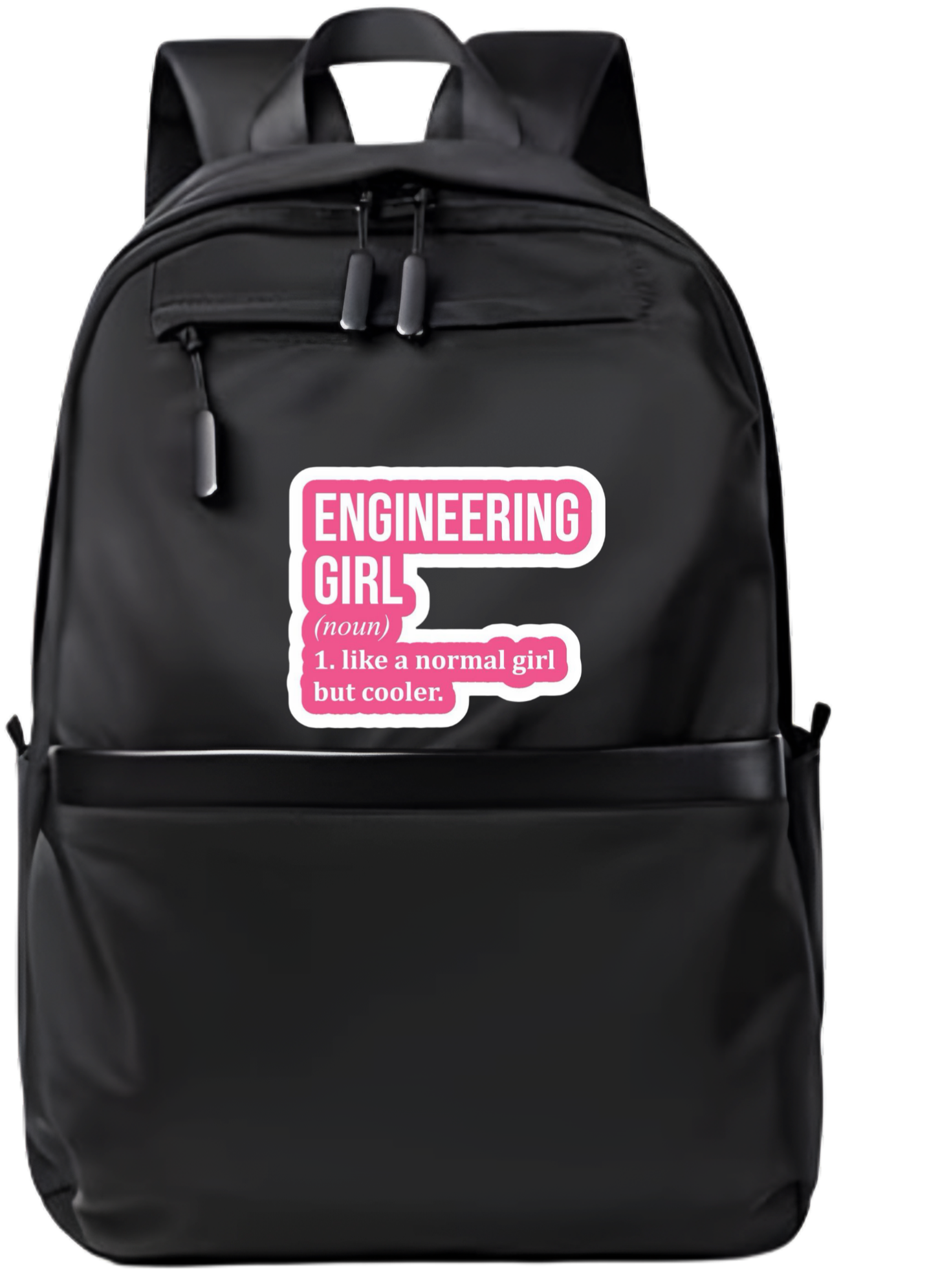 name School Back bag bag ENGINEERING GIRL 100