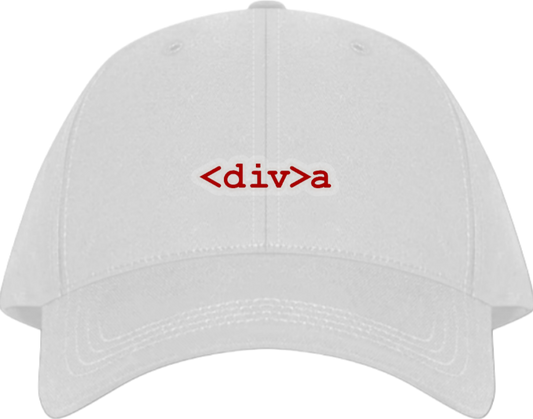 diva Baseball cap White 95