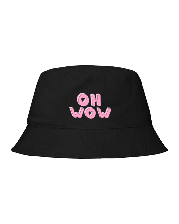 Bucket hat Fishman hat cap OH WOW 100