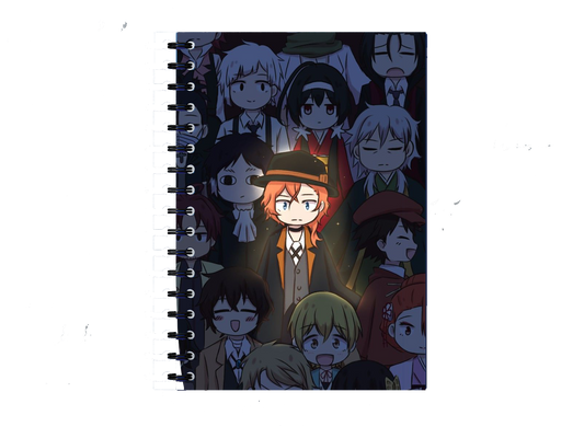 Bungo Stray Dogs Notebook A5 6