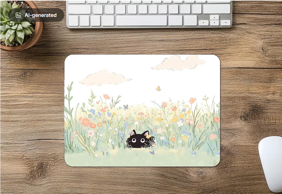 Mouse Pad cat 10