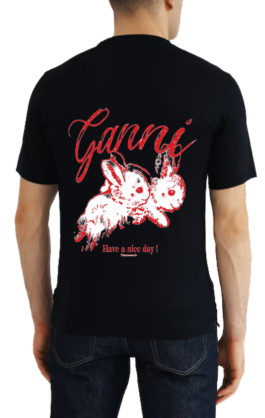 Canni t- shirt One Size Black back 100