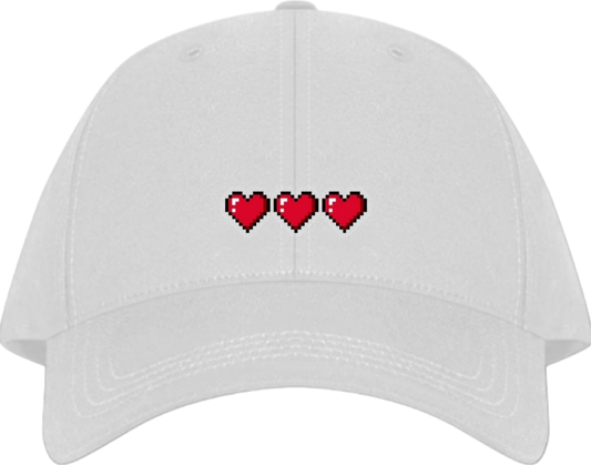 Gaming Baseball cap White 96