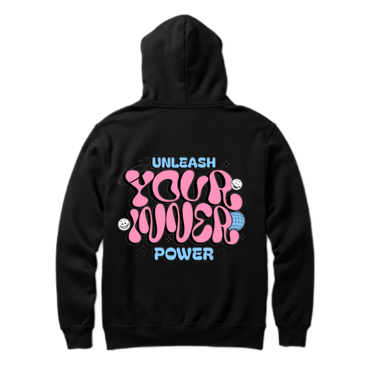 YOUR LOVER One Size hoodie Black Back 101
