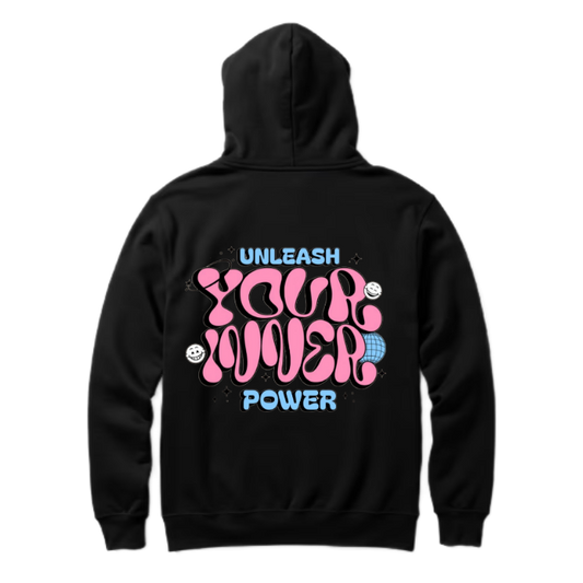 YOUR LOVER One Size hoodie Black Back 101