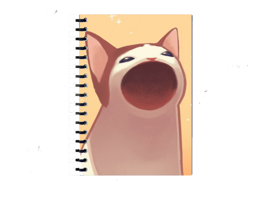 cat Notebook A5 8