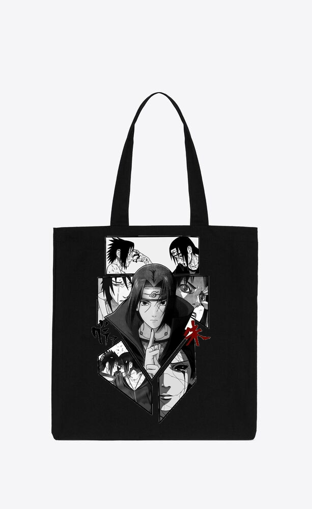 Naruto Shippuden tote bag Black 101