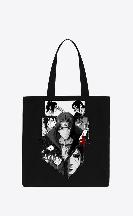 Naruto Shippuden tote bag Black 101