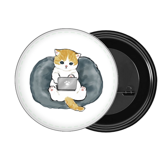 cat brooch 101