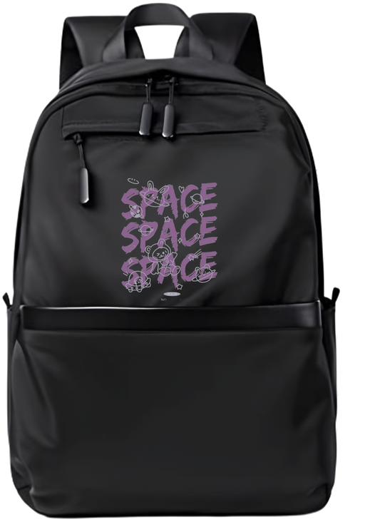 name School Back bag bag SPACE 101