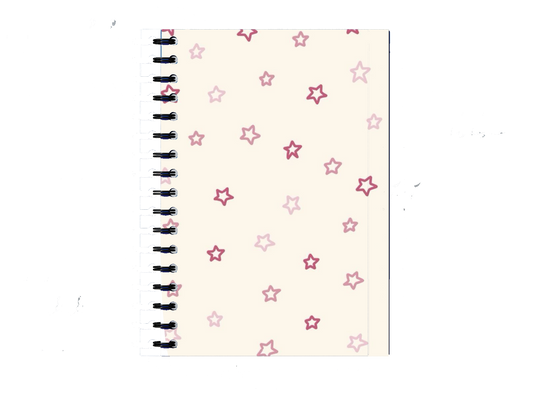 Notebook Doodle Stars 102