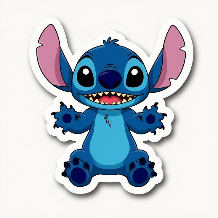 Stitch Sticker 21