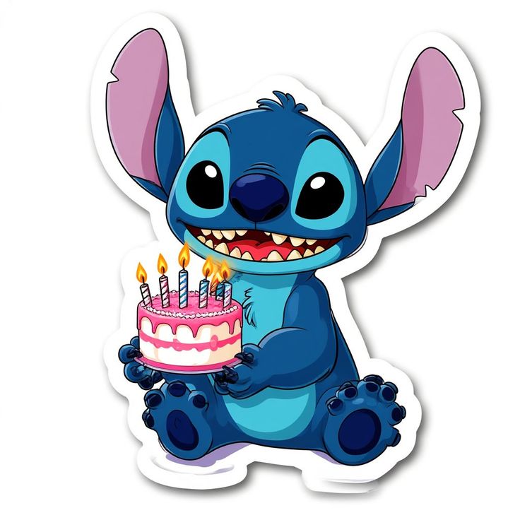 Stitch Sticker 31