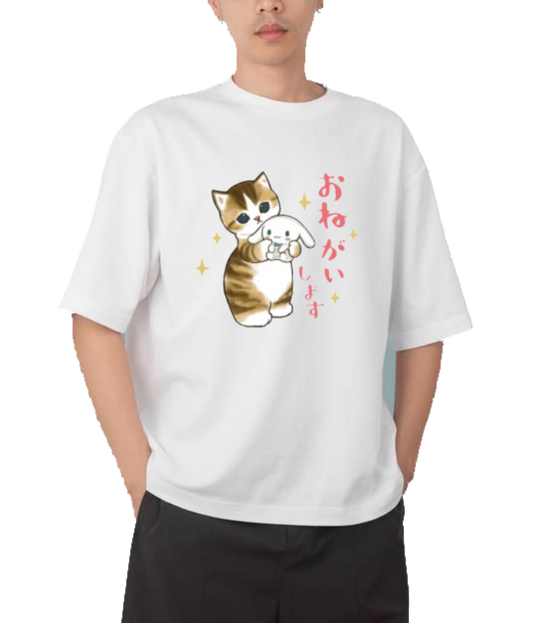 bunny One Size t- shirt White 102