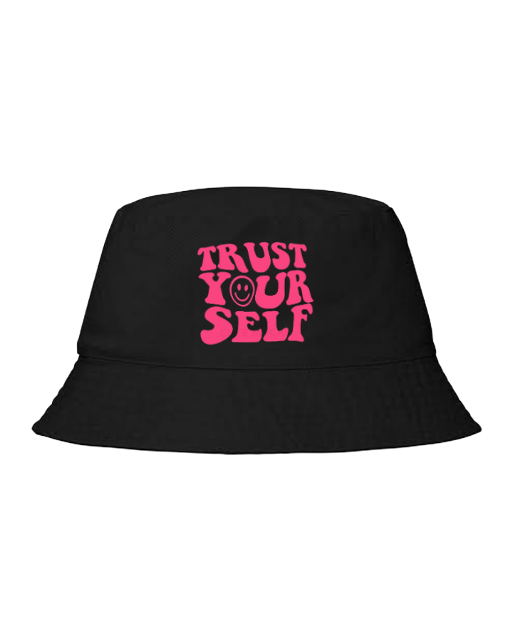 Bucket hat Fishman hat cap TRUST YOUR SELF 102