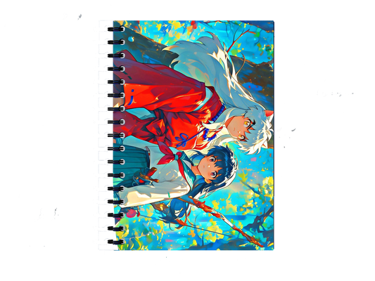 InuYasha Notebook A5 1