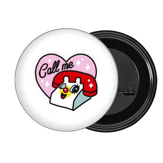 brooch Call me 102