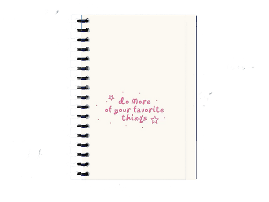 Notebook Minimalist Motivational Quote 103