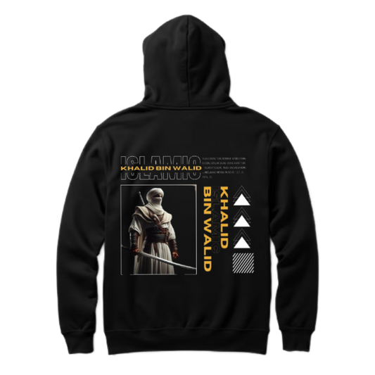 ISLAMIC Back text oversize hoodie back 103