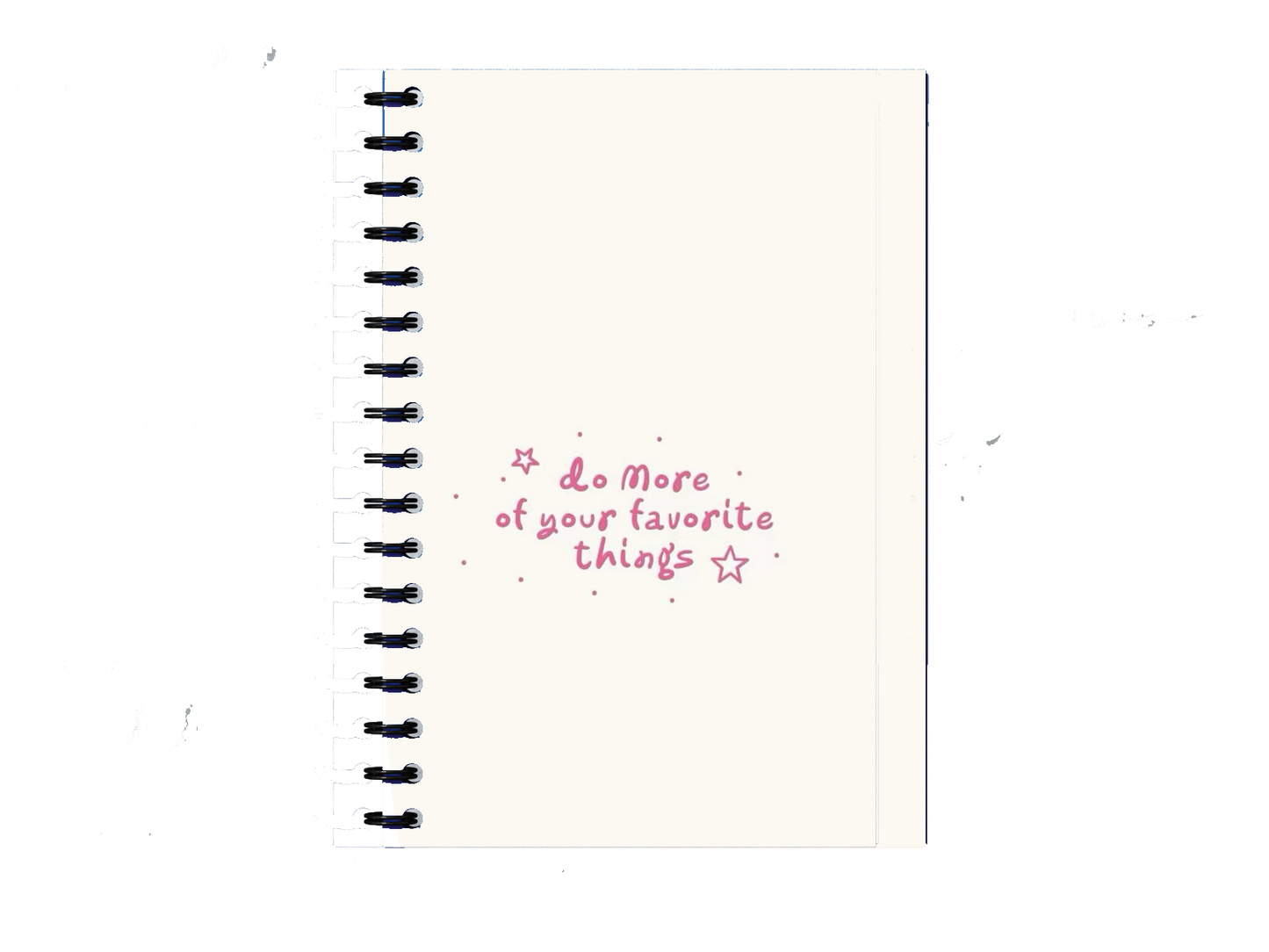 do more of your favorite things Notebook A5 103