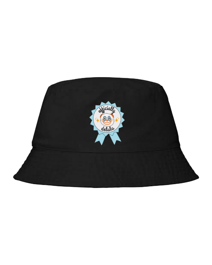 Bucket hat Fishman hat cap officially delulu 103