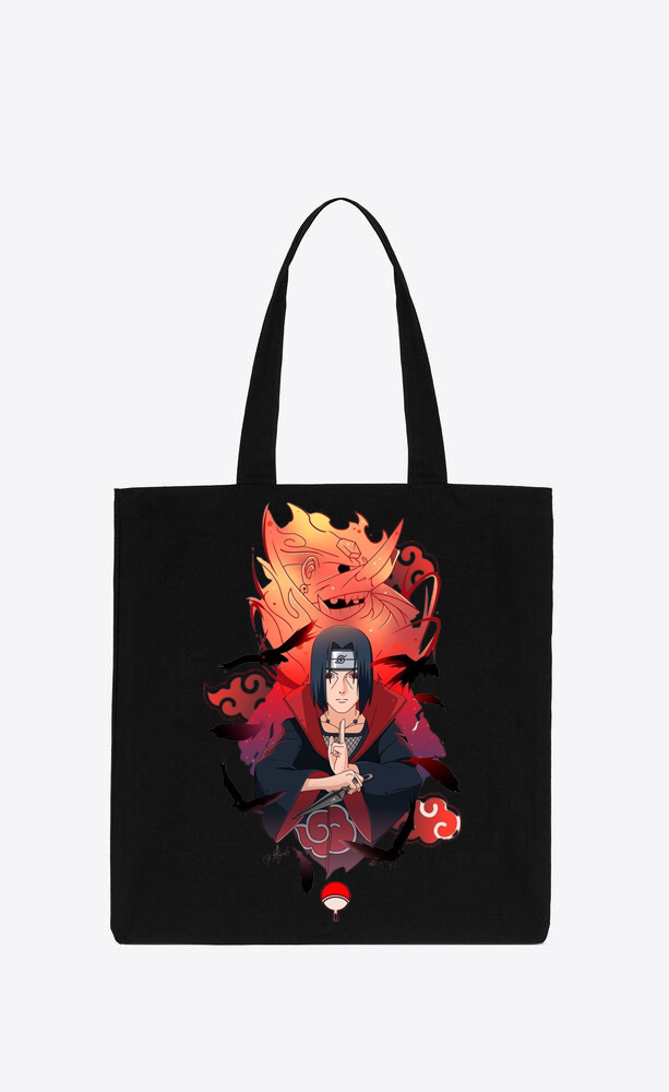 Naruto Shippuden tote bag Black 103